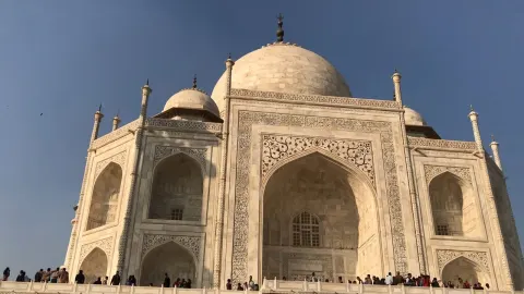 Timeless Beauty: Taj Mahal Experience