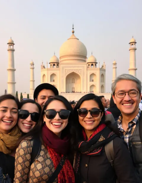 Taj Mahal Luxury Tour From Delhi