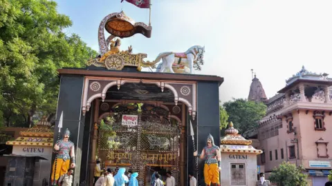 Famous Temples in Mathura and Their Significance