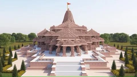 The Sacred Birthplace of Lord Ram