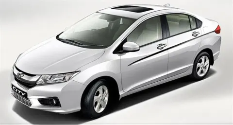 Honda City cab