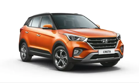 Hyundai Creta cab