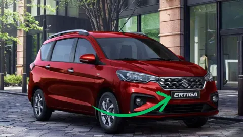 Maruti Ertiga cab
