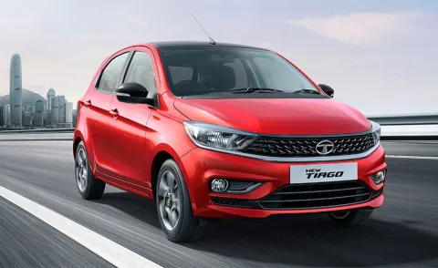 Tata Tiago cab