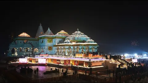Ayodhya — 3-Day Spiritual & Cultural Escape