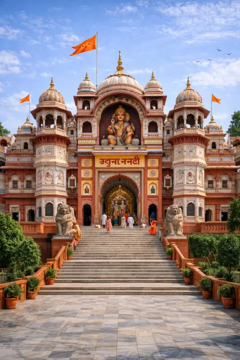 Hanuman Garhi