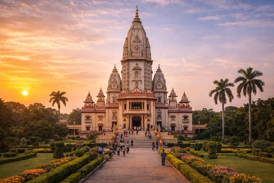 New Vishwanath Temple