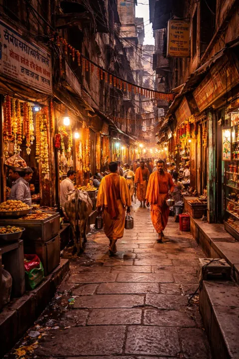 Old city lanes