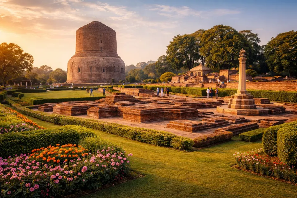 Sarnath and Ramnagar Fort