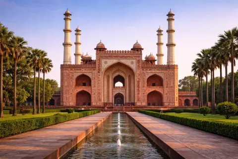 Akbar's Tomb, Sikandra