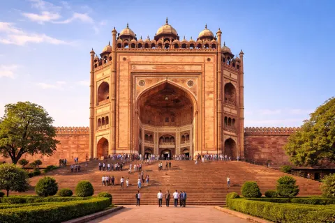 Buland Darwaza, Fatehpur Sikri