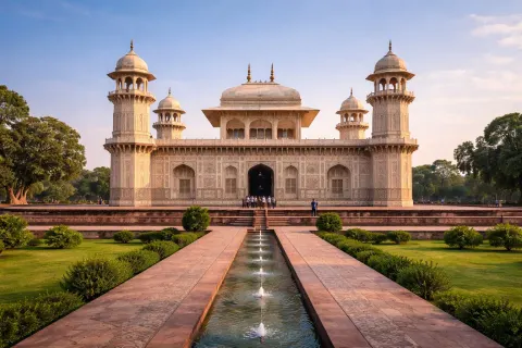 Itimad-ud-Daulah (Baby Taj)