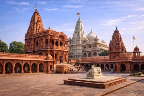Agra Mathura Vrindavan Tour — Taj & Krishna Bhoomi