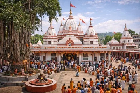 Daksh Mahadev Temple
