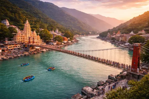 Ram Jhula & Laxman Jhula